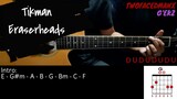 Tikman - Eraserheads (Guitar Cover With Lyrics & Chords)