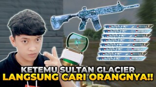 GAK NYANGKA BISA KETEMU SULTAN M4 GLACIER LANGSUNG CARI ORANGNYA , TERNYATA JAGO MAIN - PUBG MOBILE