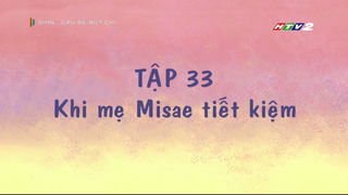 Shin cậu bé bút chì | tập 33 : Khi mẹ Misae tiết kiệm ( 3 phần )