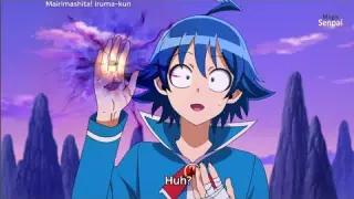 A guy is lucky in an accident and get a ring of a demon king - best anime moments
