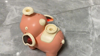 这个小飞象玩具放在整个玩具界算是相当的炸裂！