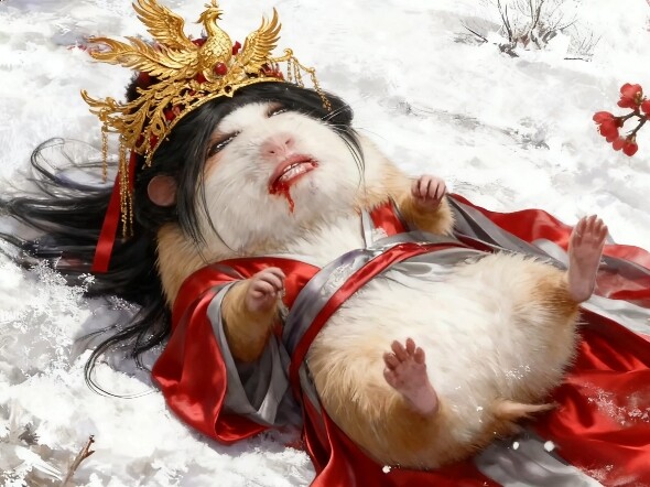 เจ้าหมูสาวผู้รักอย่างลึกซึ้ง โปรดรออีกหนึ่งชาติเถิด
