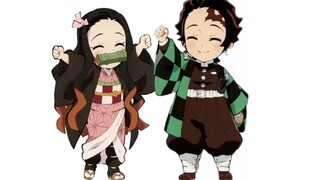 Kuru Kuru Nezuko and tanjiro