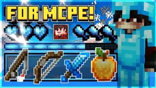 ItzGlimpes 100K PVP TEXTURE PACK FOR MCPE!