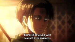 Attack On Titan - Petra's father talks to Levi