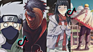 Naruto Shippuden And Boruto Next Generation 🥶 Best 🥵 Edits Tiktok Compilation 🔥 #1