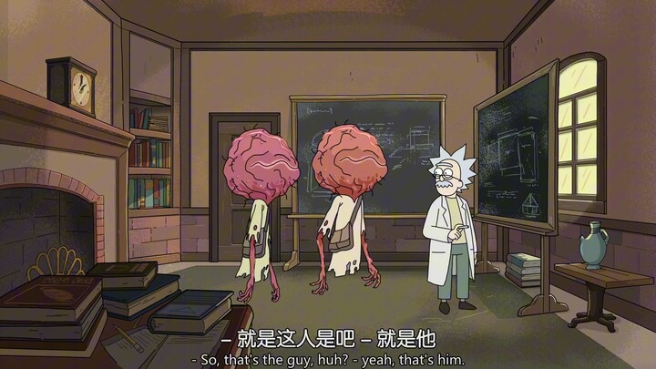 揍错人了，爱因斯坦很无辜~