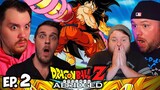 Reacting to DBZ Abridged Episode 2 Without Watching Dragon Ball Z
