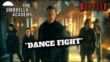 DANCE FIGHT!!! | THE UMBRELLA ACADEMY S3 | EPISODE 1