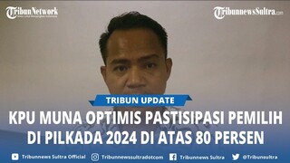 Langkah KPU Muna Sultra Tingkatkan Partisipasi Pemilih di Pilkada 2024, Target 80 Persen Lebih