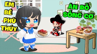 MẶP DORAM CHĂM SÓC EM BÉ PHÙ THỦY SIÊU QUẬY TỪ THẾ GIỚI KHÁC RƠI XUỐNG TRONG MINI WORLD