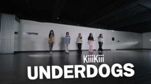 Kiiikiii—Versi percobaan koreografi asli Underdogs | Oleh Heesoo