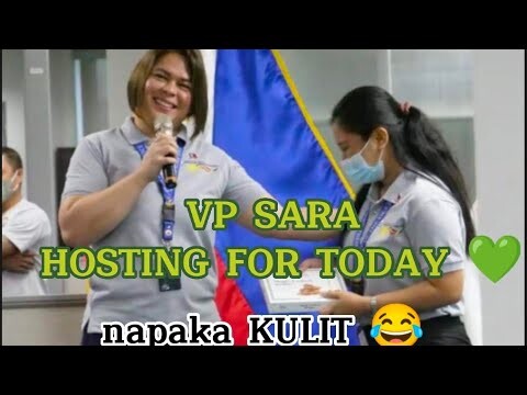 VP SARA HOSTING at 87th ANNIVERSARY of OVP | SUPER LAUGHTRIP | DAMI PO TAWA Ang SAYA LANG 😂