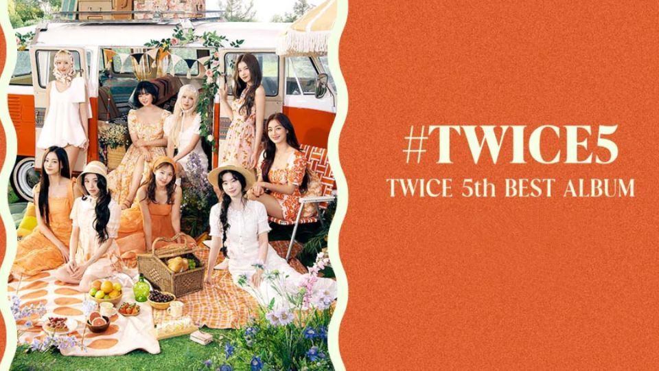 Twice - 5th Best Album '＃TWICE5' Limited Edition B [2025.05