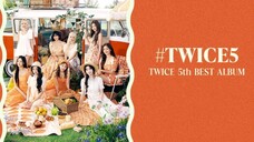 Twice - 5th Best Album '＃TWICE5' Limited Edition B [2025.05.14]
