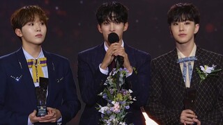 【SVT_ZER·0】231214 SEVENTEEN AAA大赏 年度专辑 零站中字