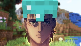 If Alan was in Minecraft
