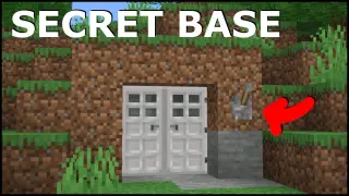 The Most SAFEST Secret Base in Minecraft!