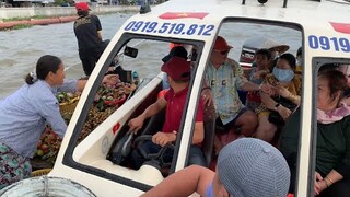 Chợ Nổi Cần Thơ Với Những Món Ăn Trên Ghe - TVQT.589