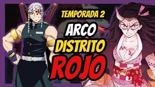 Kimetsu No Yaiba TEMPORADA 2 | RESUMEN | ARCO DEL DISTRITO ROJO