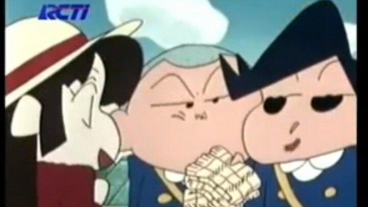Crayon Shinchan - Perseteruan Kazao dan Masao (Dub Indo)