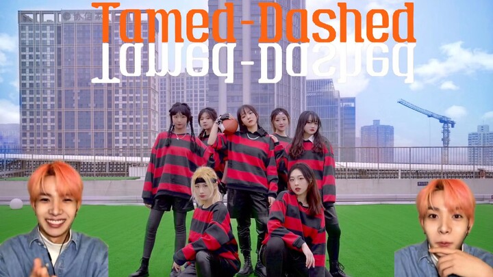 หลี่ซีเฉิงรับรองด้วยตัวเอง! คัฟเวอร์เต้นคุณภาพสูงและเร่าร้อนของ ENHYPEN Tamed-Dashed เลียนแบบการเคลื