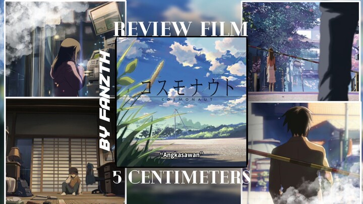review anime 5 centimeters