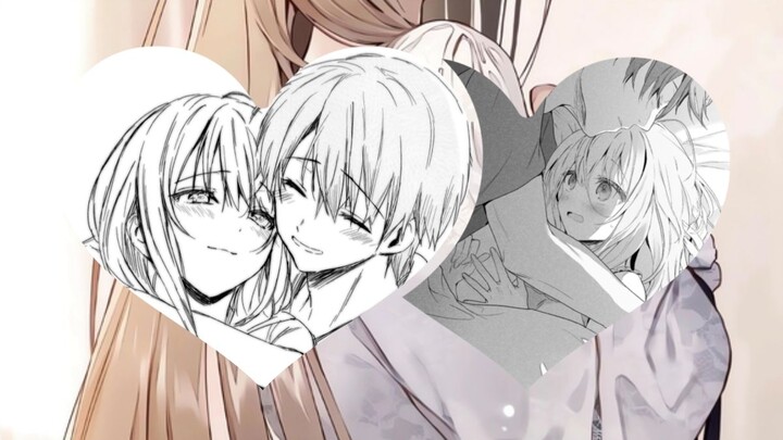"เพราะฉันต้องการสร้างความทรงจำทุกรูปแบบ" - [ภาพประกอบ Angel Next Door/เล่ม 8.5]