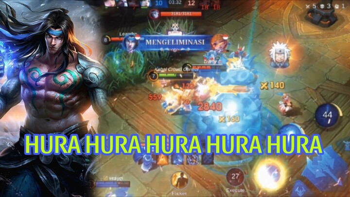 BADANG MODE HURAIRAH ORRAA!!!