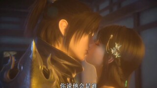 Xun'er: Brother Xiao Yan, don't be a rogue~~