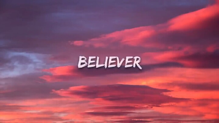 Imagine Dragons - Believer (Lyrics) 🎵 | Official Lyric Video