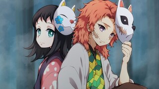 Animasi|Demon Slayer-Cuplikan Menguras Air Mata Sabito dan Makomo