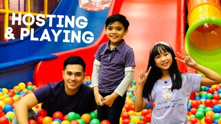 Playtime w/ Kuya Marlo Mortel & Santino - Vlog | Lady Pipay