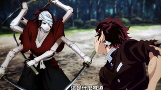 ⚠️前方高燃⚠️通透世界，继国缘一对战炭治郎【鬼灭之刃锻刀村篇】