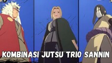 GAK NYANGKA COMBO TRIO SANNIN BAKAL SEKEREN INI‼️