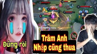 Natalya Trận này Trâm Anh nhập cũng thua | team bạn dí vậy chơi gì - Hùng BK