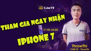 ThrowThi - Tham Gia Ngay Nhận Iphone 7 nhé mọi người !