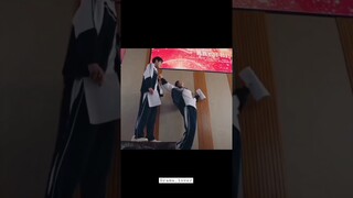 It's the way he saved her matters🤩❤️#ibelongtoyourworld #trending #viral #cdrama #shorts