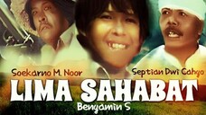 [FILMJADUL-HD] Lima Sahabat (1981) 1080p