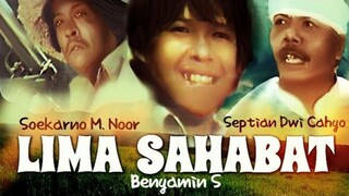 [FILMJADUL-HD] Lima Sahabat (1981) 1080p