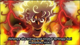 AKHIRNYA HAOSHOKU HOKI MILIK LUFFY BISA HANCURKAN BENDA! BATTLE ROYALE TERJADI DI EGGHEAD! ONE PIECE