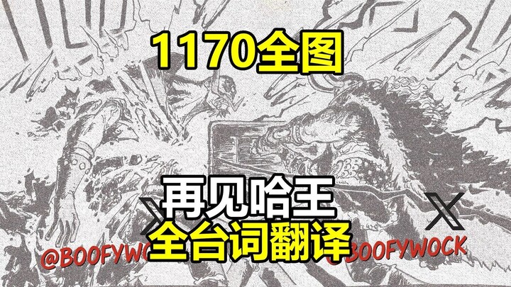 One Piece Chapter 1170: Full Image Leaks + Complete Dialogue Translation — “Double Standards” — King