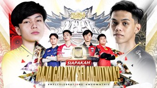 SIAPAKAH RAJA GALAXY SELANJUTNYA? | PLAYOFFS MPL ID S10