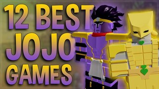 Top 12 Best Roblox Jojo Games to play in 2021