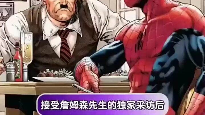 - Akar dari kebencian terungkap, Spider-Man membuka topengnya di depan umum