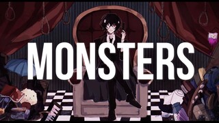 【文豪野犬手书】MONSTERS ［太宰治个人向生贺］