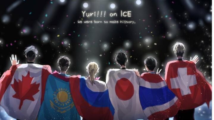 (MAD·AMV) รวมฉากการแข่งขันสเก็ตน้ำแข็งจากเรื่อง Yuri!!! On ICE 