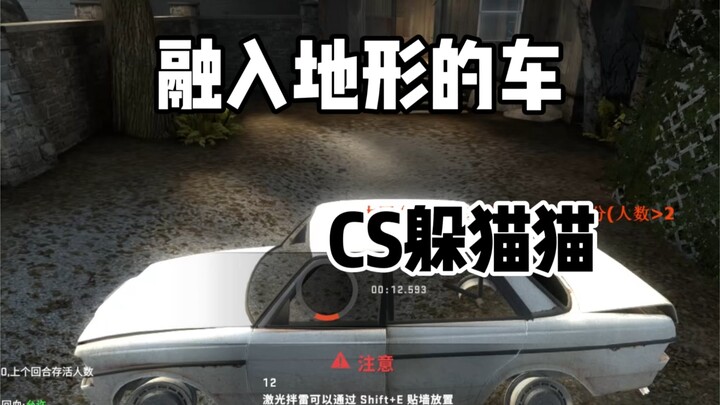 CSGO躲猫猫：太合理了