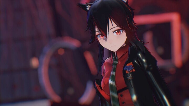 "The Roof Is on Fire" // Texas-Will [Arknights MMD]