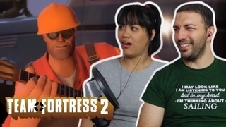 Meet The Engineer REACTION | Team Fortress 2